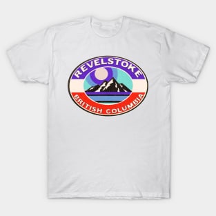 Ski Revelstoke British Columbia Canada Skiing Winter Sports Snowboarding T-Shirt